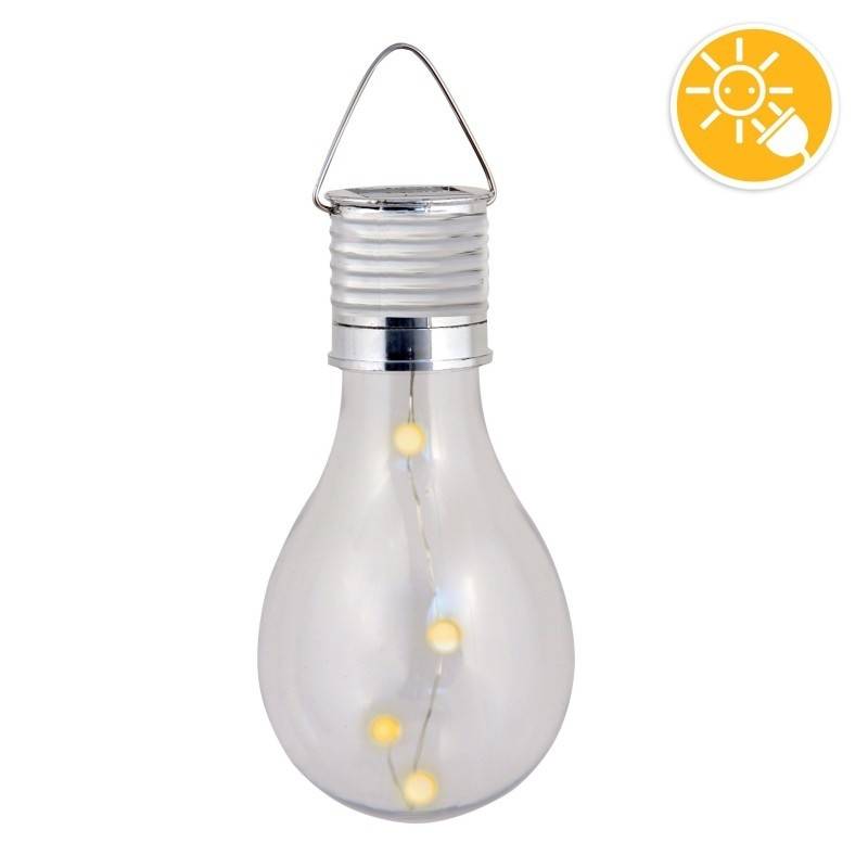 Ornament lampa solara 4 LED