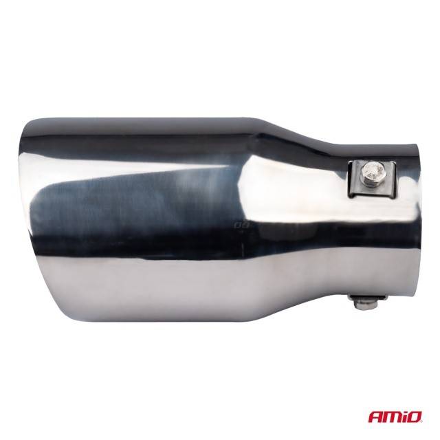 Ornament toba esapament din otel inoxidabil cromat Amio