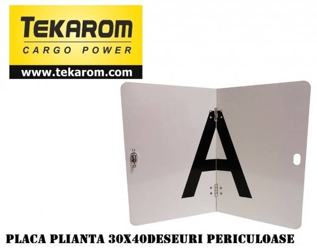 Pachet 10 placute litera ,, A  - PLIABILE