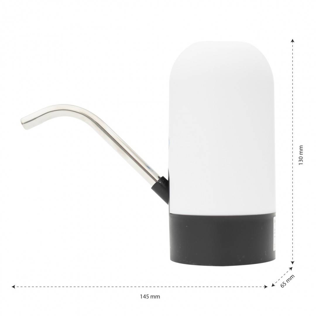 Pachet 2 bucati pompa electrica pentru bidon de apa PNI WD100 incarcare prin USB-C, acumulator 800 mAh, putere 4W