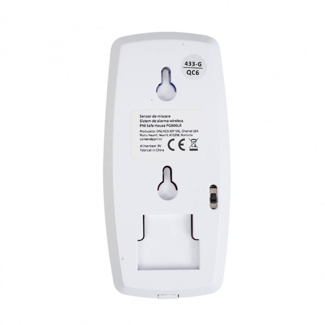 Pachet 2 bucati sistem de alarma wireless PNI Safe House PG600LR conectare wireless, alarma antiefractie, alarma fara fir, alerta inteligenta prin