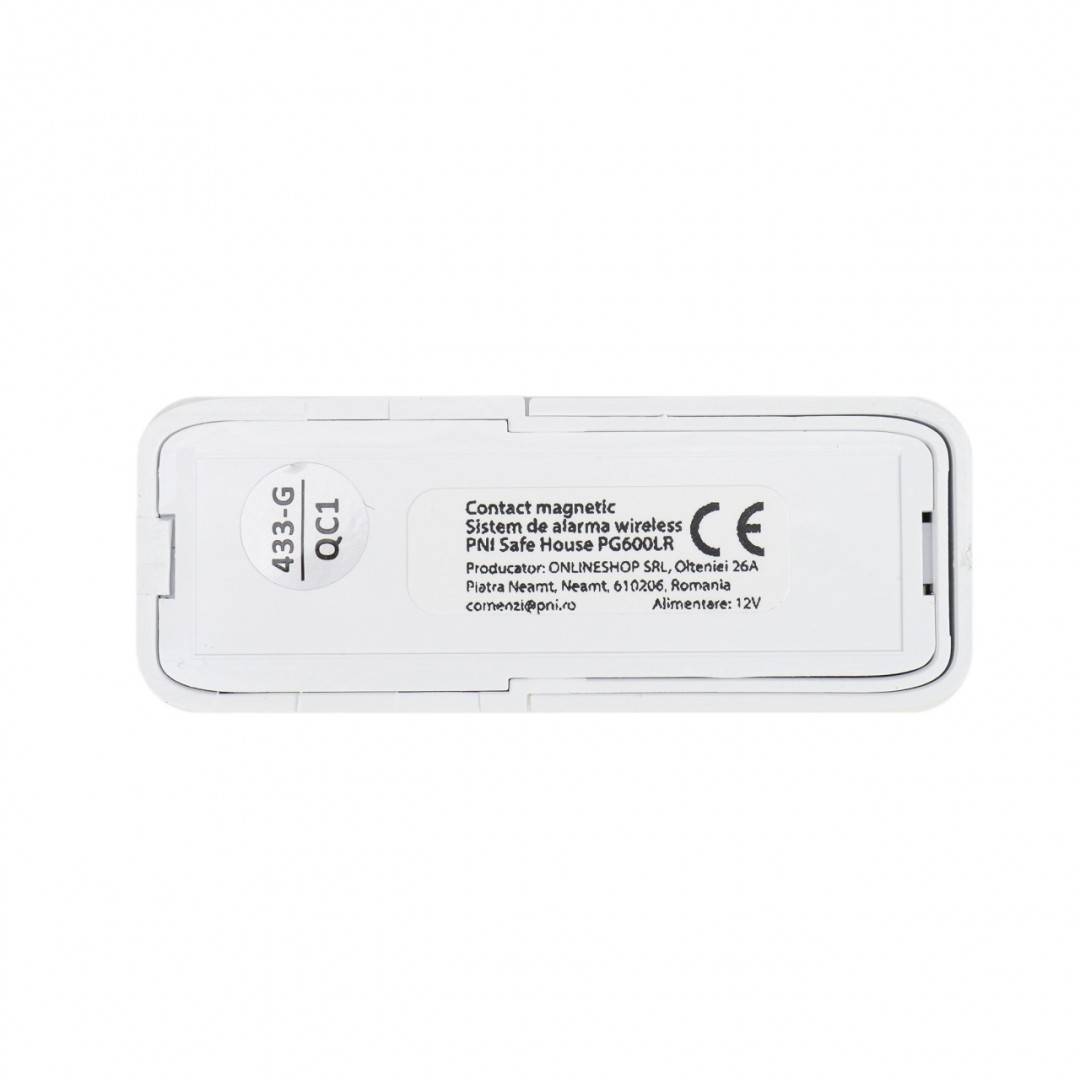 Pachet 2 bucati sistem de alarma wireless PNI Safe House PG600LR conectare wireless, alarma antiefractie, alarma fara fir, alerta inteligenta prin
