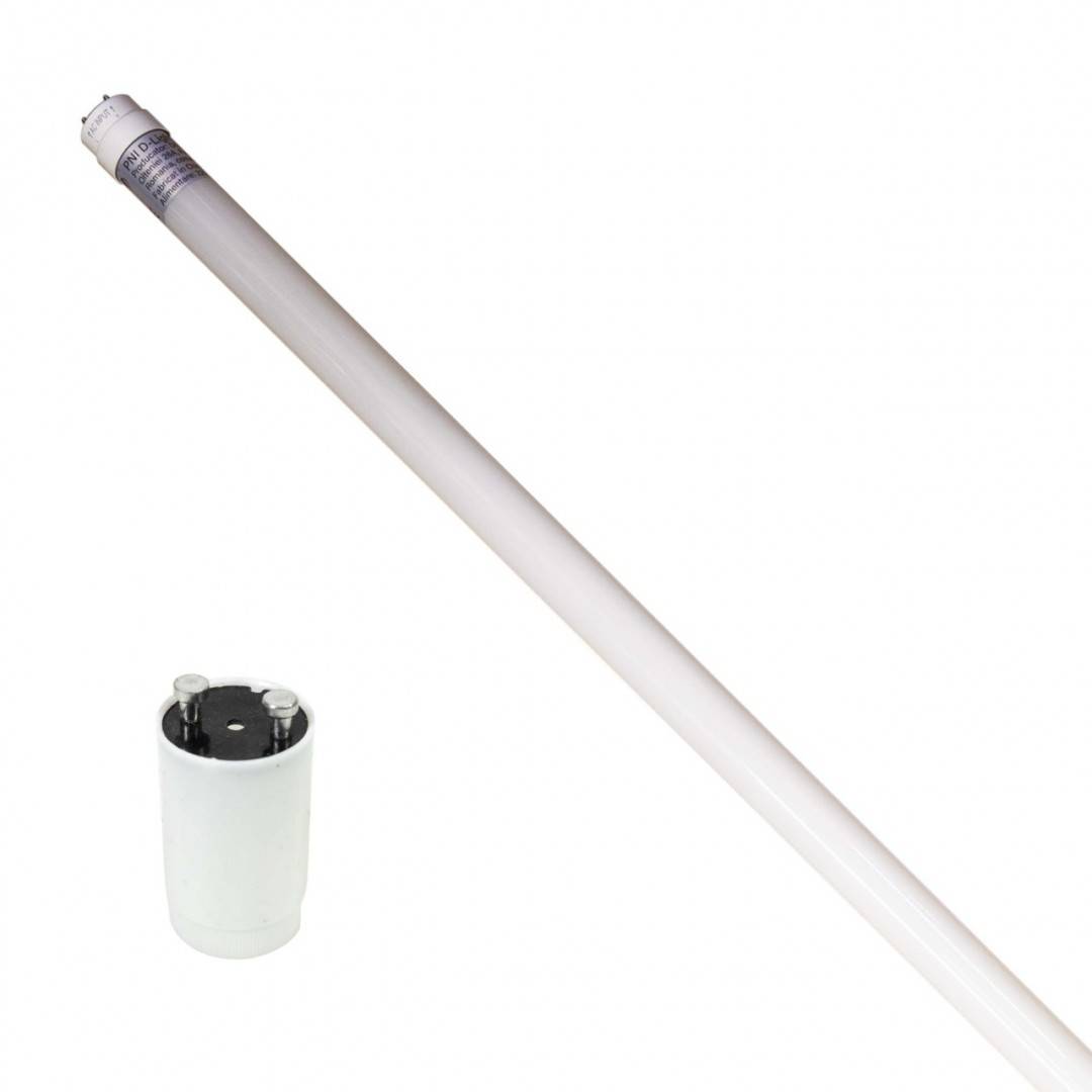 Pachet 30 bucati tub LED PNI D-Light T8 18W din sticla, lungime 120cm, 1850lm