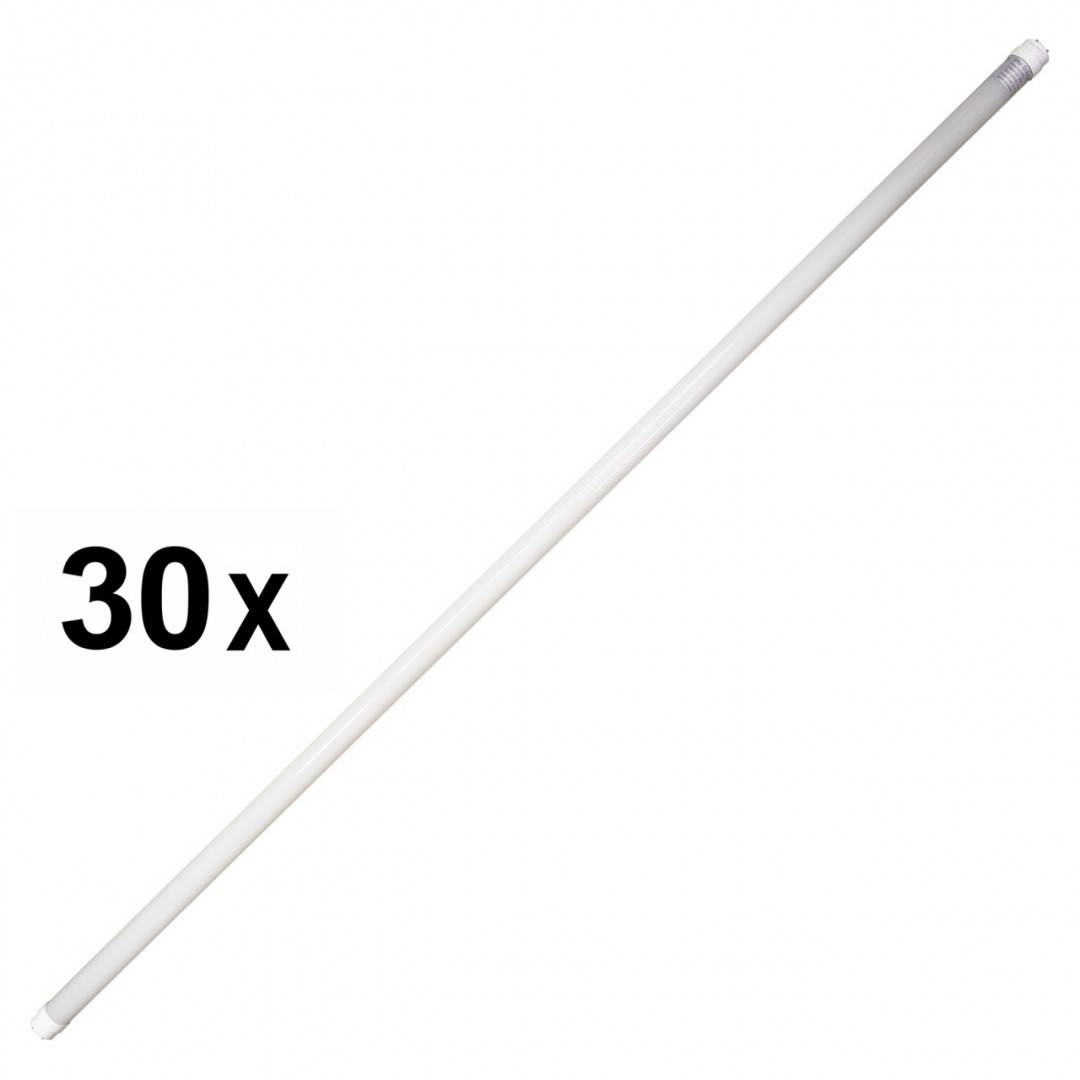 Pachet 30 bucati tub LED PNI D-Light T8 18W din sticla, lungime 120cm, 1850lm