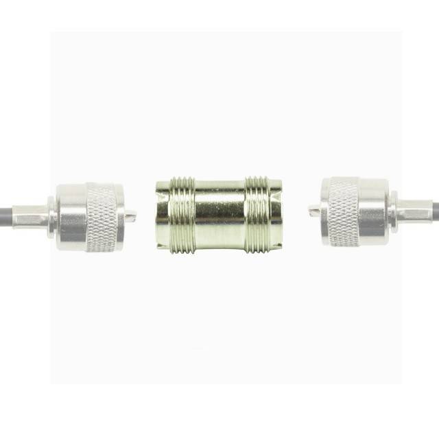Pachet Adaptor PNI PL-258 (mama PL-mama PL), 10 bucati
