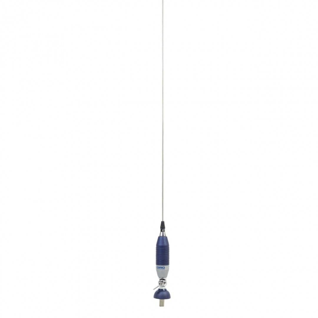 Pachet Antena CB Sirio SUPER 9 cu fluture, lungime 155 cm si Sticky Pad Drapel inclus