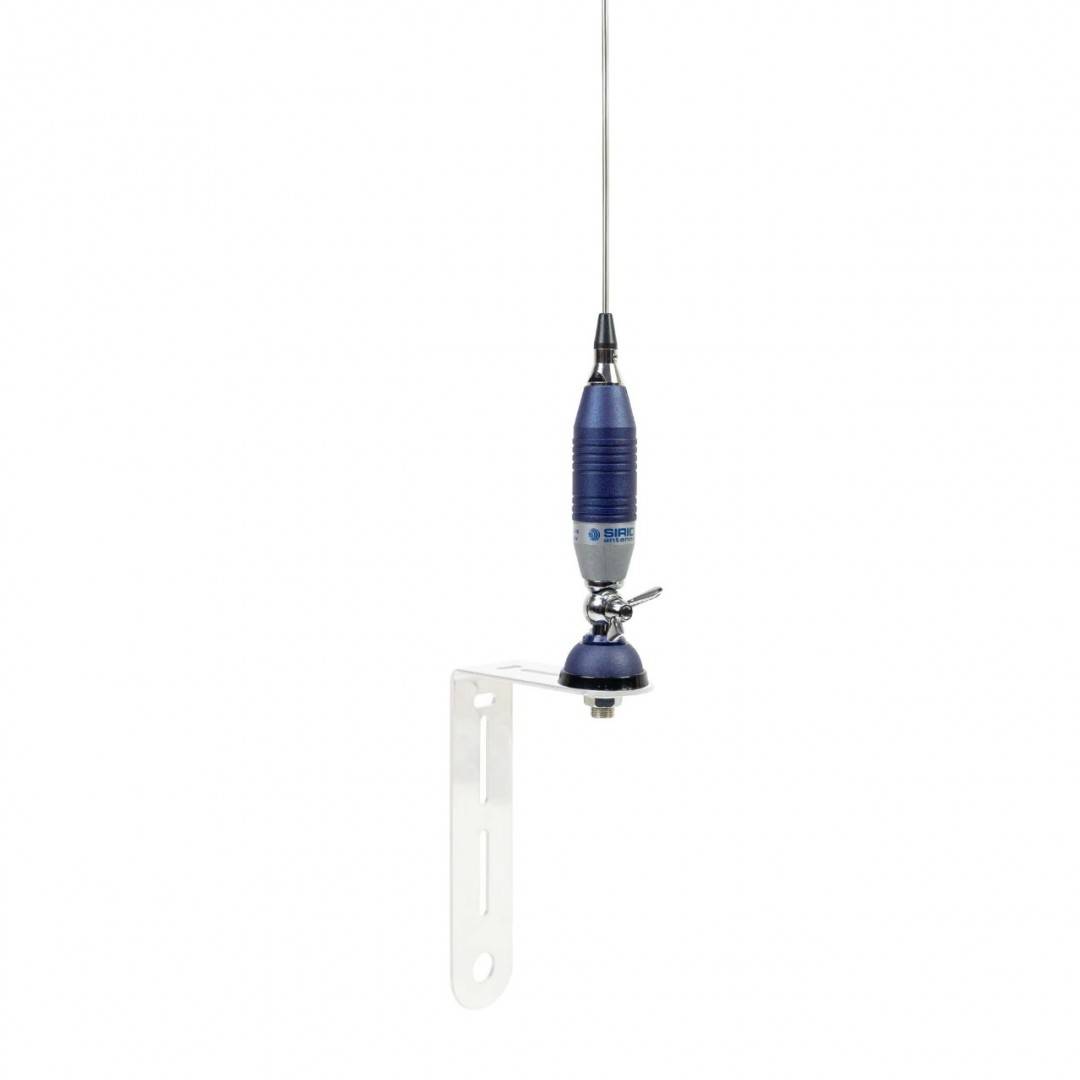 Pachet Antena CB Sirio SUPER 9 cu fluture, lungime 155 cm si Sticky Pad Drapel inclus