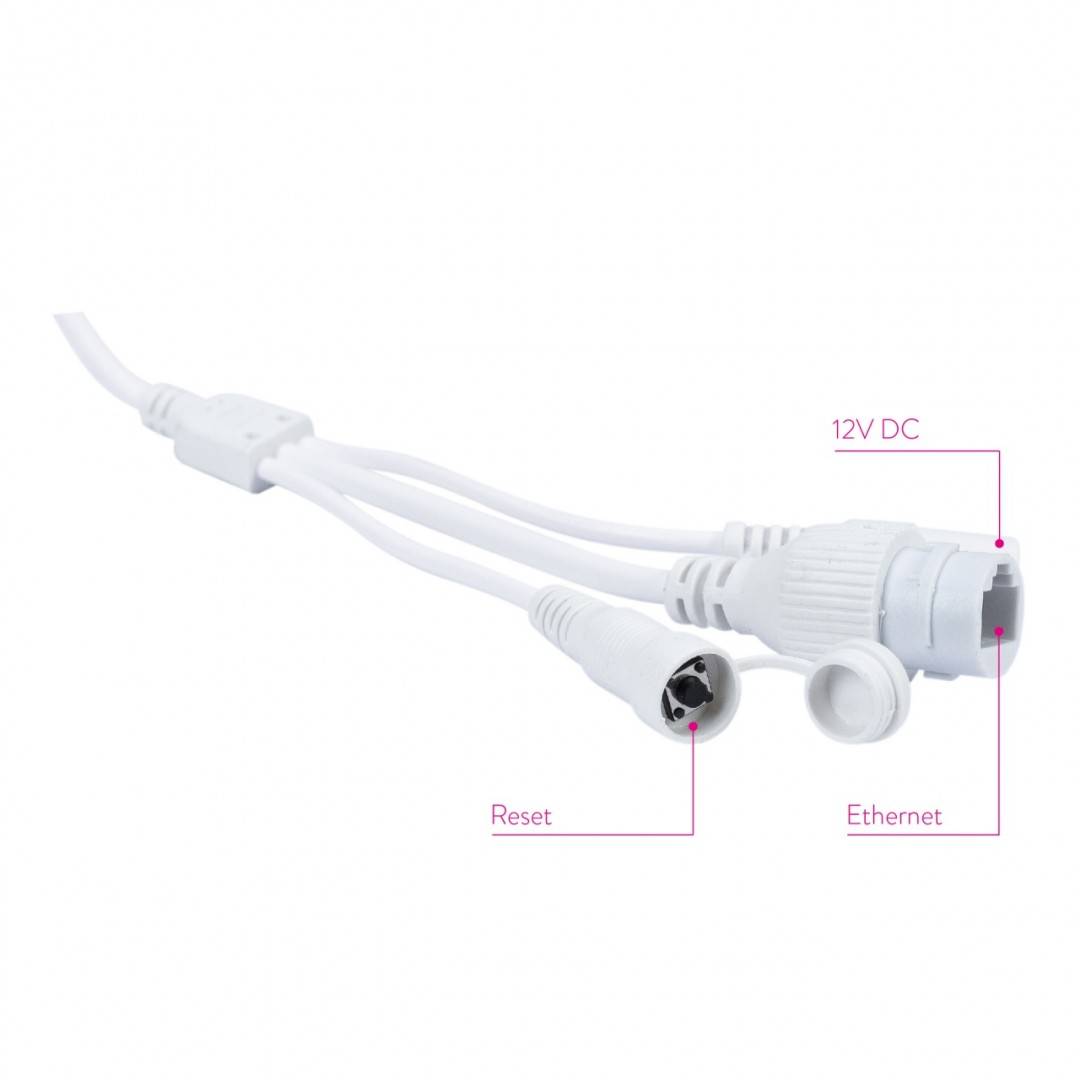 Pachet Camera supraveghere video PNI House IP52LR 2MP 1080P wireless cu IP + Card de memorie MicroSD PNI 128GB cu adaptor SD