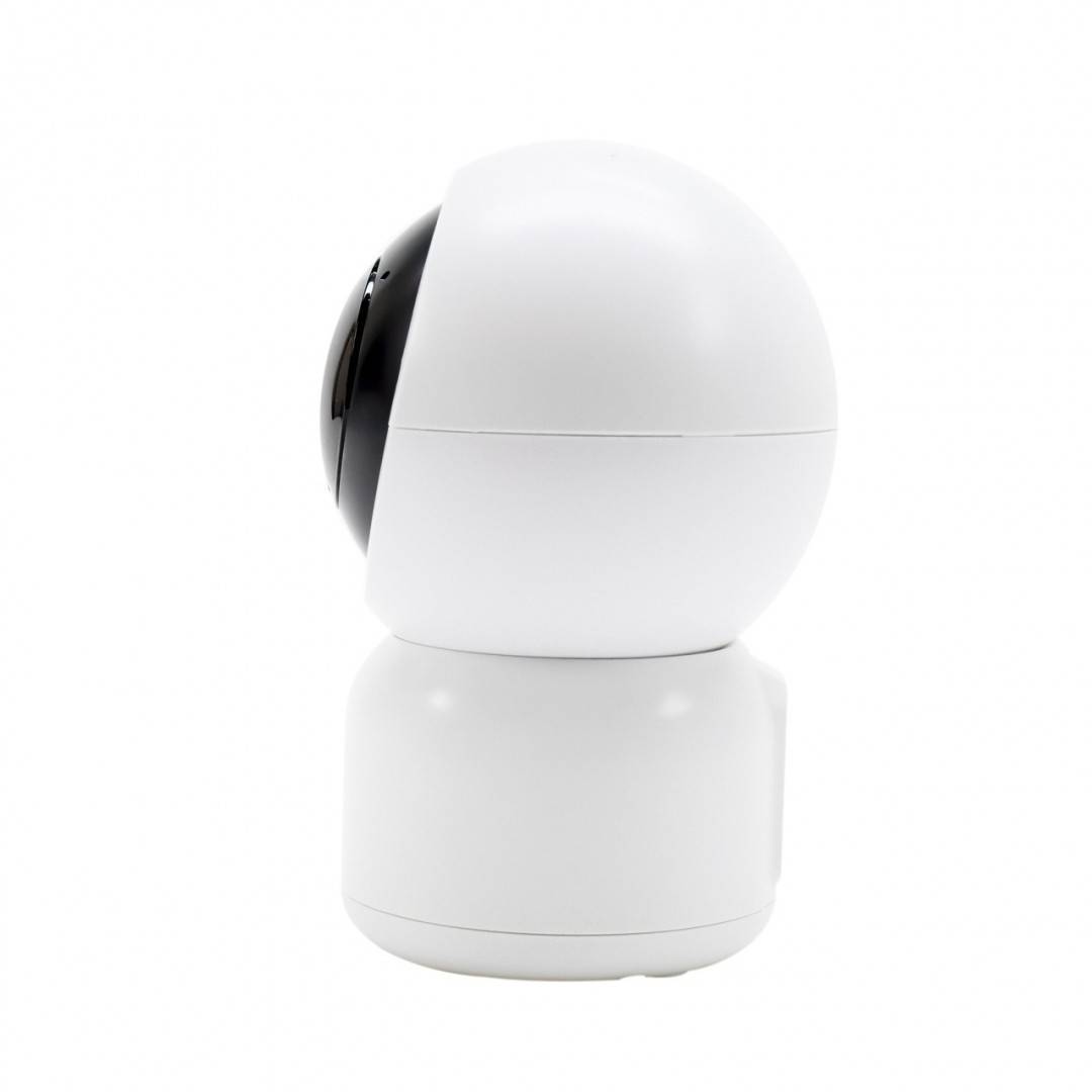 Pachet Camera supraveghere video PNI IP390T 1080P cu PTZ WiFi H264+Card de memorie MicroSD PNI 128GB cu adaptor SD
