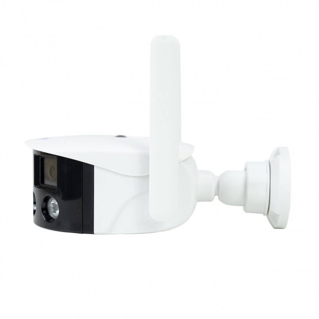 Pachet Camera supraveghere video PNI IP590, wireless, cu IP, Dual lens, 2 x 2MP + Card de memorie MicroSD PNI 128GB cu adaptor SD
