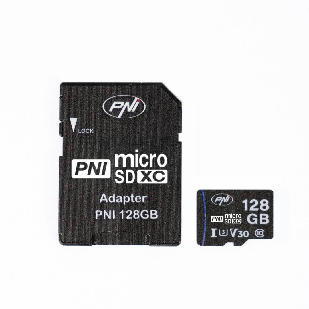 Pachet camera supraveghere video PNI IP60 live PTZ cu panou solar, 2MP, GSM 4G si card MicroSD PNI 128GB