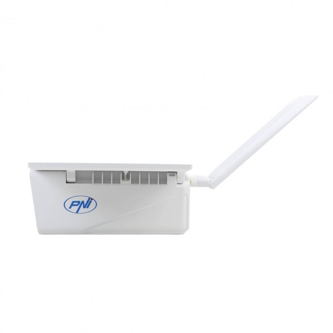 Pachet camera supraveghere video PNI SafeHome PT950LR 1080P 2MP si cadou Sticky Pad Drapel