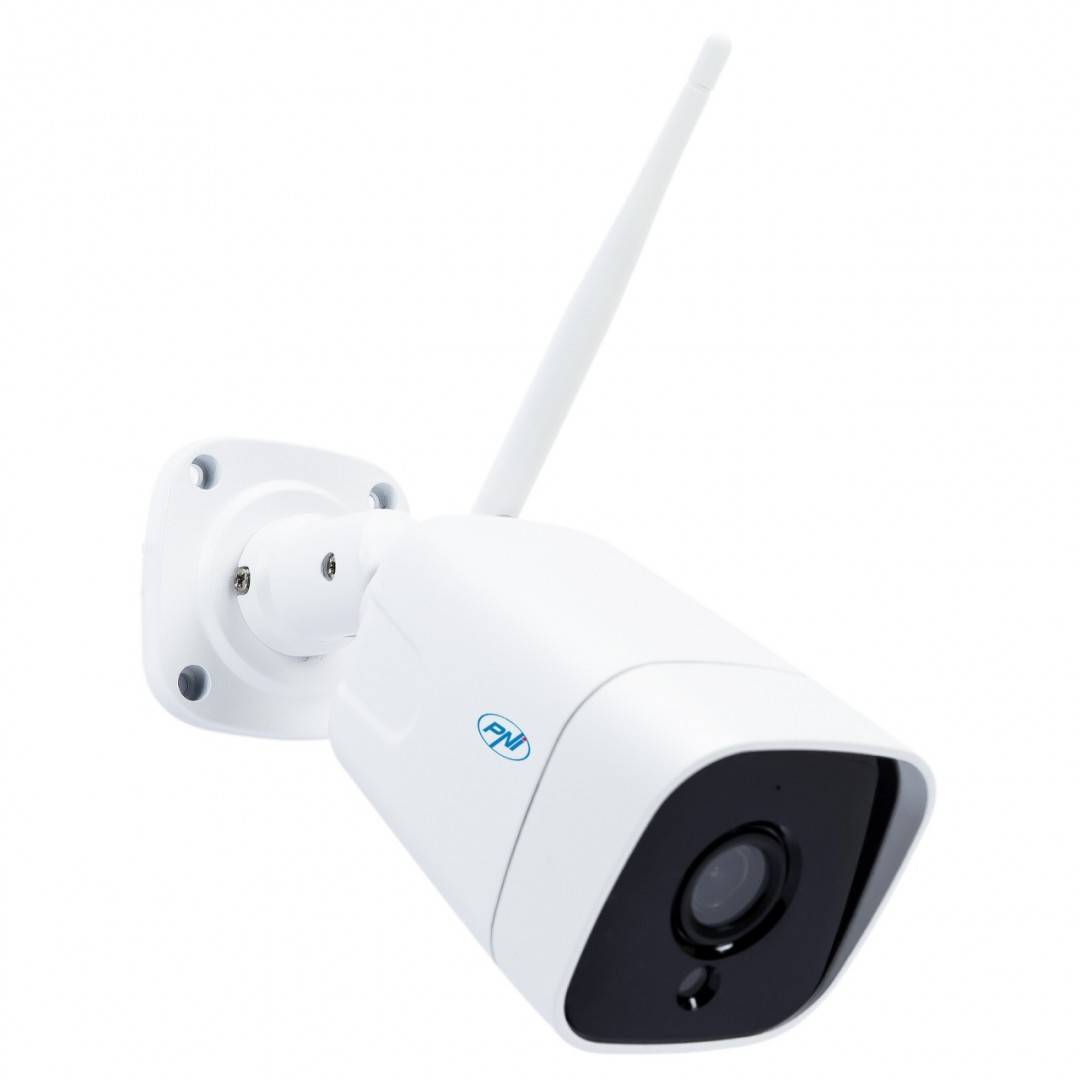 Pachet camera supraveghere video wireless PNI House IP55 si panou solar fotovoltaic PNI PSF6020A