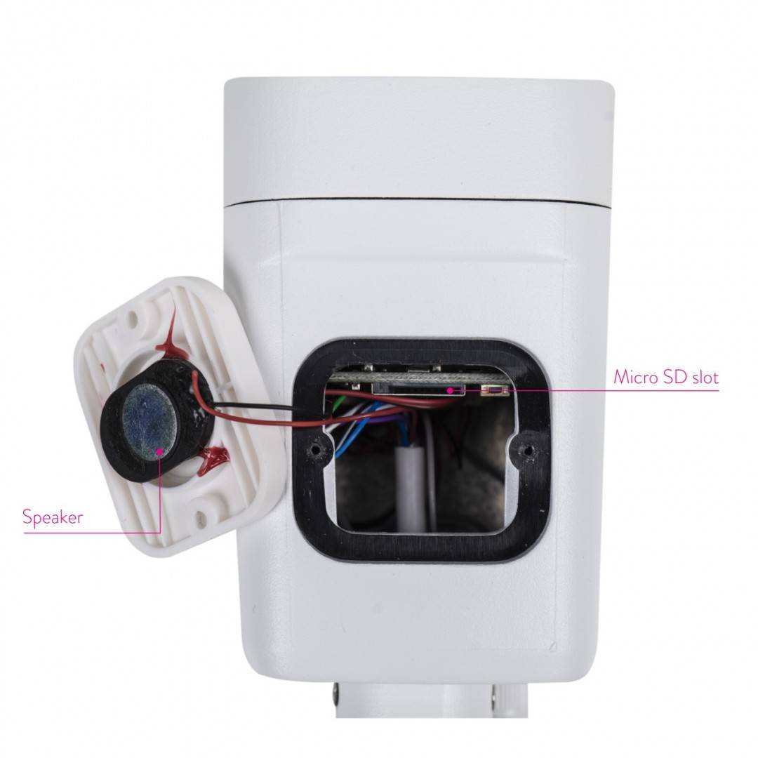 Pachet camera supraveghere video wireless PNI House IP55 si panou solar fotovoltaic PNI PSF6020A
