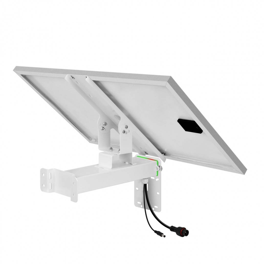 Pachet camera supraveghere video wireless PNI House IP574 si panou solar fotovoltaic PNI PSF6020A