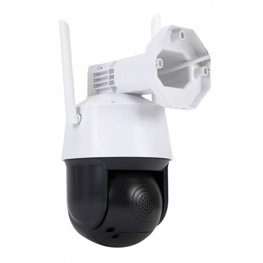 Pachet camera supraveghere video wireless PNI House IP575 si panou solar fotovoltaic PNI PSF6020A