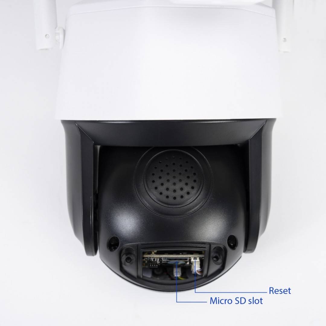 Pachet camera supraveghere video wireless PNI House IP575 si panou solar fotovoltaic PNI PSF6020A