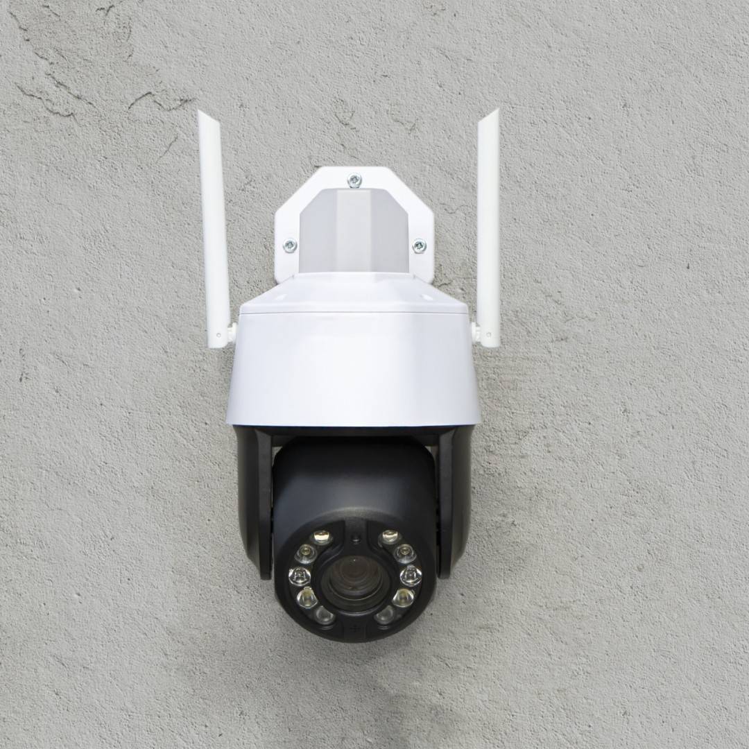 Pachet camera supraveghere video wireless PNI House IP575 si panou solar fotovoltaic PNI PSF6020A