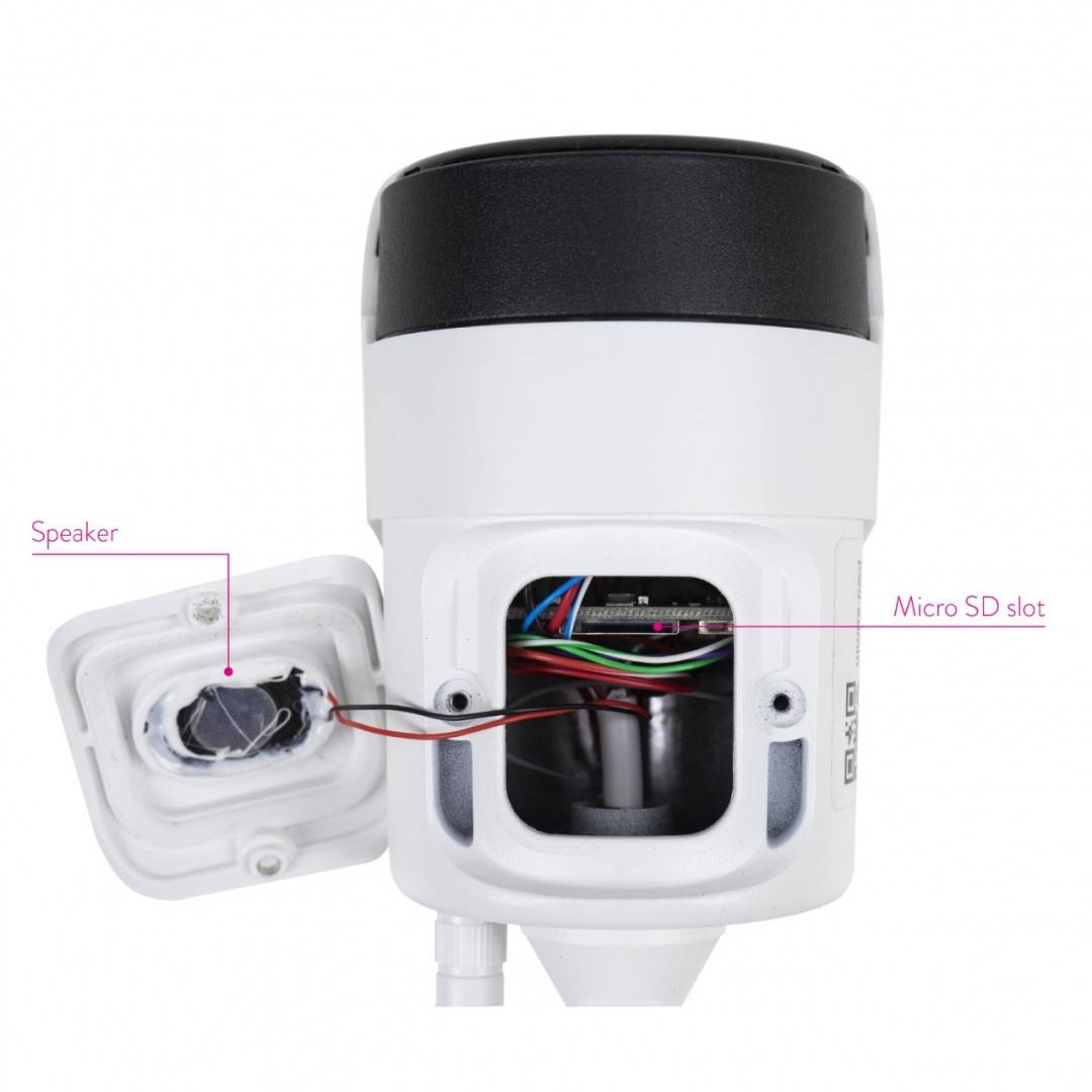 Pachet camera supraveghere video wireless PNI IP52LR si Panou solar fotovoltaic PNI PSF6020A