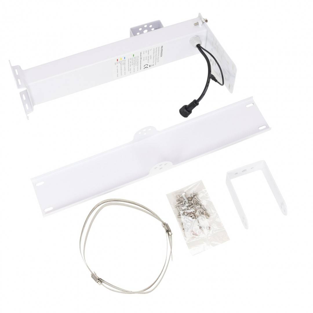Pachet Camera supraveghere video wireless PNI IP590 Dual lens, 2 x 2MP, 180 grade cu panou solar fotovoltaic, putere 60W cu acumulator 20A, iesire 12V