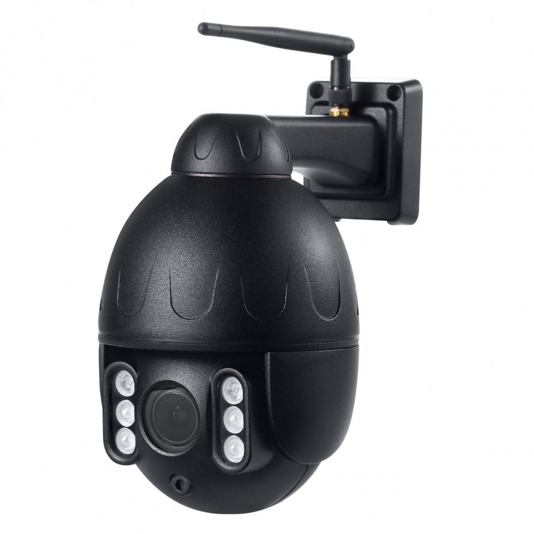 Pachet camera supraveghere video wireless PNI IP655B si panou solar fotovoltaic PNI PSF6020A