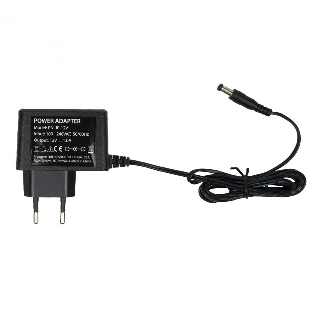 Pachet Camera supraveghere video wireless PNI IP840 PTZ, 8MP 4K cu panou solar fotovoltaic, putere 60W cu acumulator 20A, iesire 12V