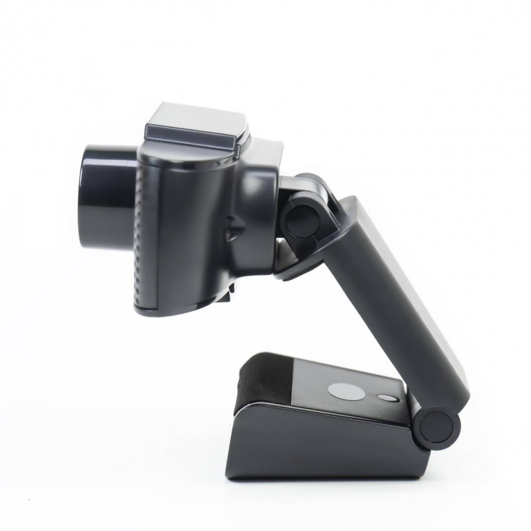 Pachet Camera Web PNI CW1850 Full HD 1080P 2MP, USB, clip-on si sticky Pad Drapel inclus