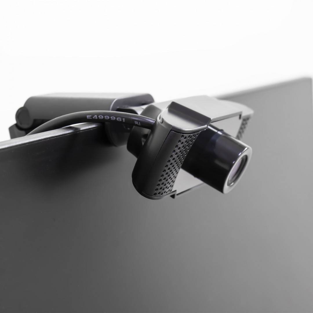 Pachet Camera Web PNI CW1850 Full HD 1080P 2MP, USB, clip-on si sticky Pad Drapel inclus