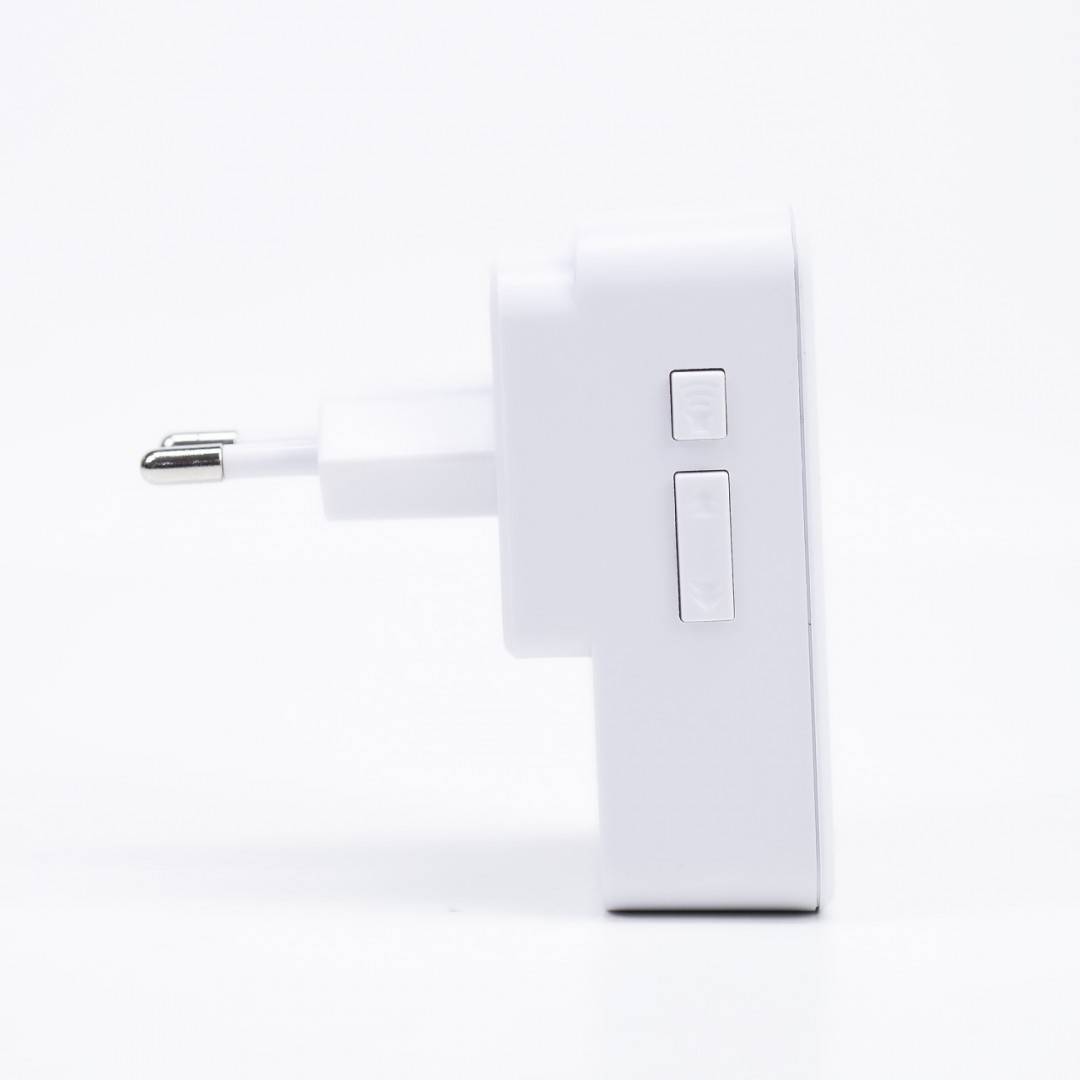 Pachet Interfon video inteligent PNI SafeHome PT710B WiFi HD, P2P si cablu USB 2.0 la Micro USB 1m