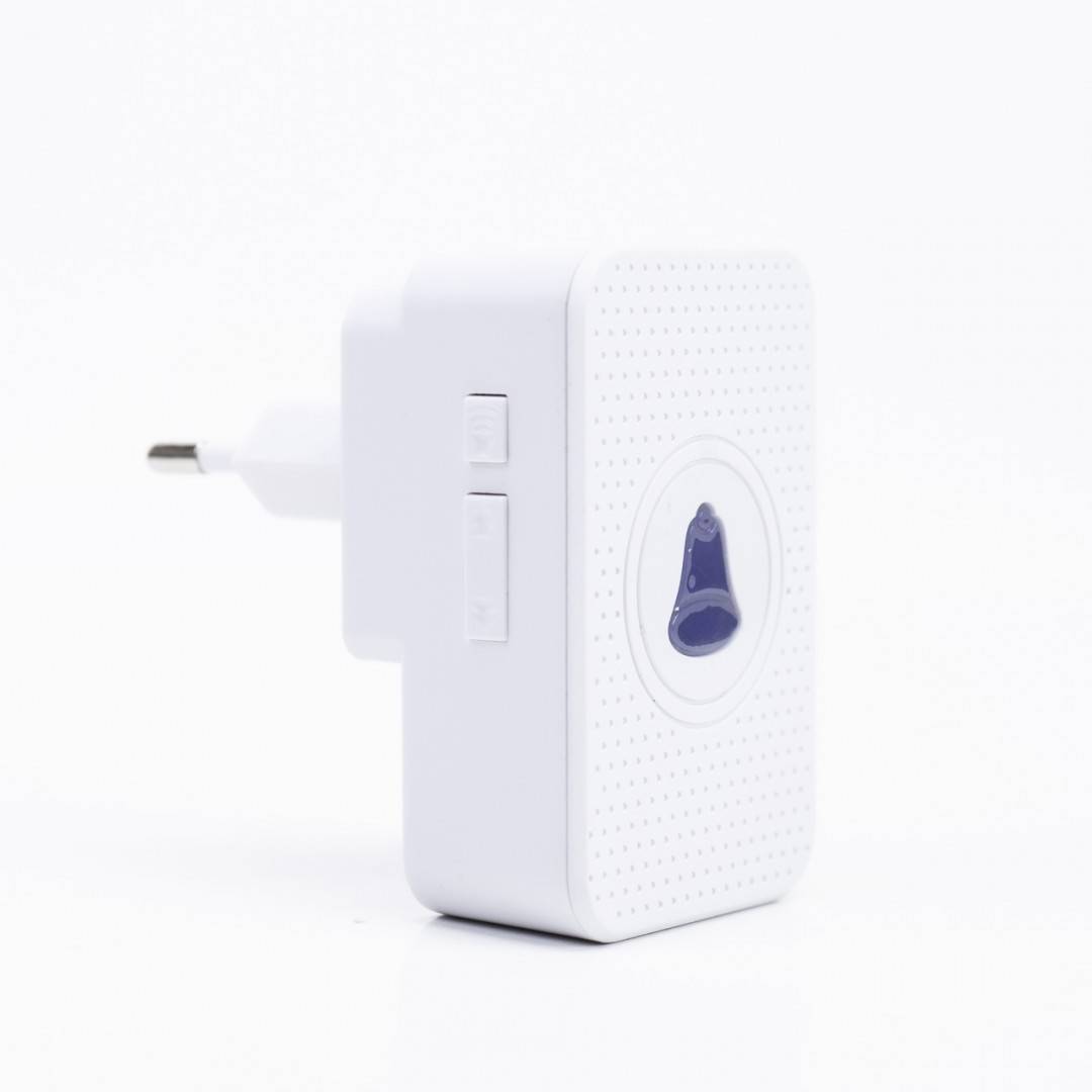 Pachet Interfon video inteligent PNI SafeHome PT710B WiFi HD, P2P si Sticky Pad Drapel