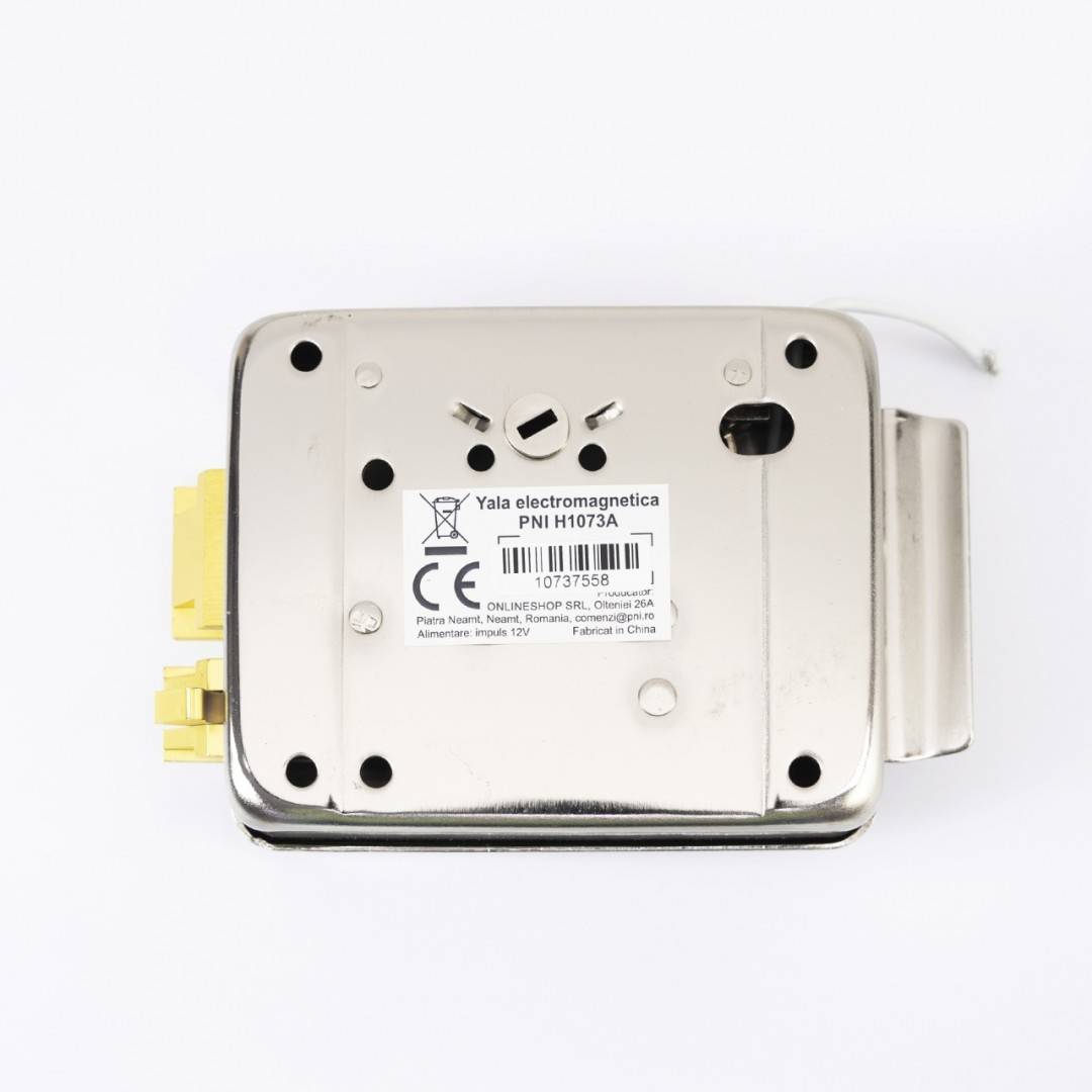 Pachet Interfon video PNI DF930 cu 1 monitor, ecran LCD 7 inch, 800x480 si Yala electromagnetica PNI H1073A