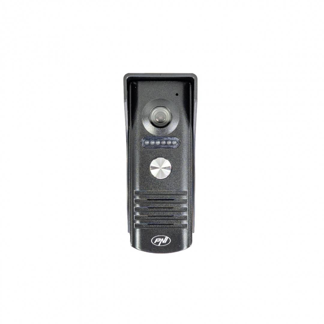 Pachet Interfon video PNI DF930 cu 1 monitor, ecran LCD 7 inch, 800x480 si Yala electromagnetica PNI H1073A