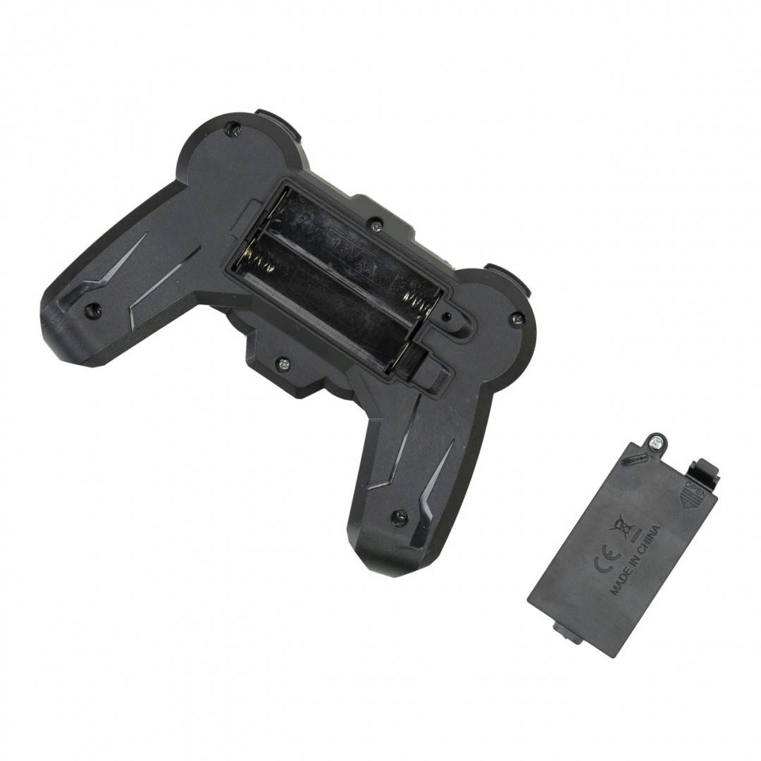 Pachet Jucarie masinuta sport Silvercloud RedOne cu telecomanda cu sticky Pad Drapel inclus