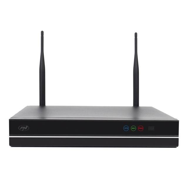 Pachet Kit supraveghere video PNI House WiFi660 NVR 8 canale si 8 camere wireless de exterior 3MP, P2P, IP66