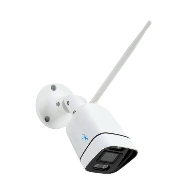 Pachet Kit supraveghere video PNI House WiFi660 NVR 8 canale si 8 camere wireless de exterior 3MP, P2P, IP66