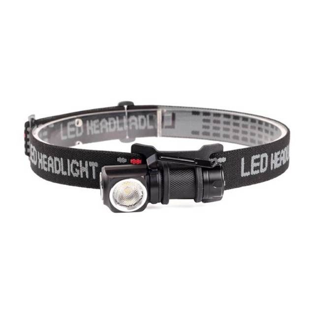 Pachet Lanterna frontala PNI Adventure F75 cu LED 6W, 600 lm, din aluminiu, cu acumulator si alimentator PNI CHG300 cu port USB C, QC3.0, PD3.0, PPS
