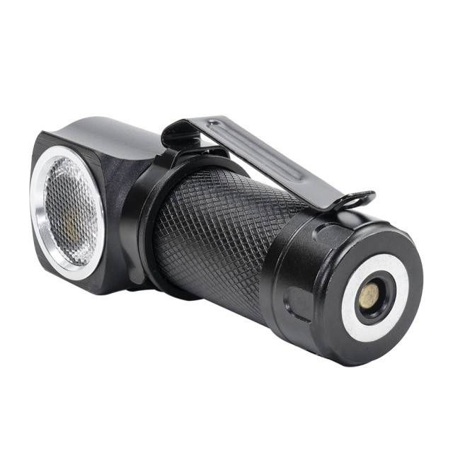 Pachet Lanterna frontala PNI Adventure F75 cu LED 6W, 600 lm, din aluminiu, cu acumulator si alimentator PNI CHG300 cu port USB C, QC3.0, PD3.0, PPS