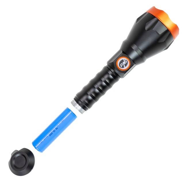 Pachet lanterna PNI Adventure F550 Crystal LED, 10W si suport de montaj magnetic PNI FLM33