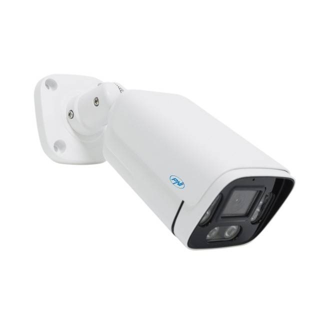 Pachet NVR PNI House IP816 cu 16 camere PNI IP740 4MP, sursa, switch, cabluri, mufe si splitere