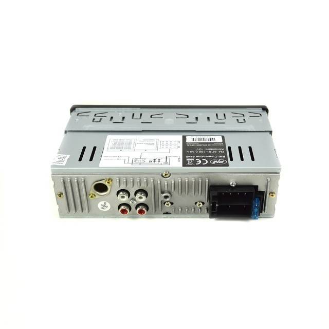 Pachet Radio MP3 player auto PNI Clementine 8440 4x45W USB SD AUX 12V cu Set 2 Difuzoare auto coaxiale PNI HiFi500, 100W, 12.7 cm