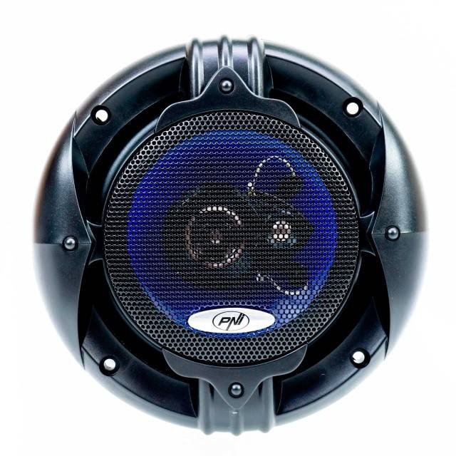 Pachet Radio MP3 player auto PNI Clementine 8524BT 4x45w + Difuzoare auto coaxiale PNI HiFi500, 100W, 12.7 cm