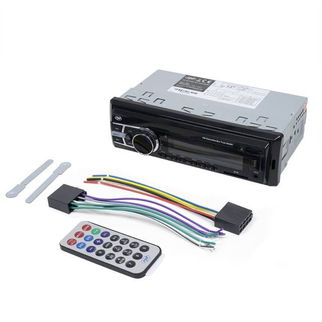 Pachet Radio MP3 player auto PNI Clementine 8524BT 4x45w + Difuzoare auto coaxiale PNI HiFi500, 100W, 12.7 cm