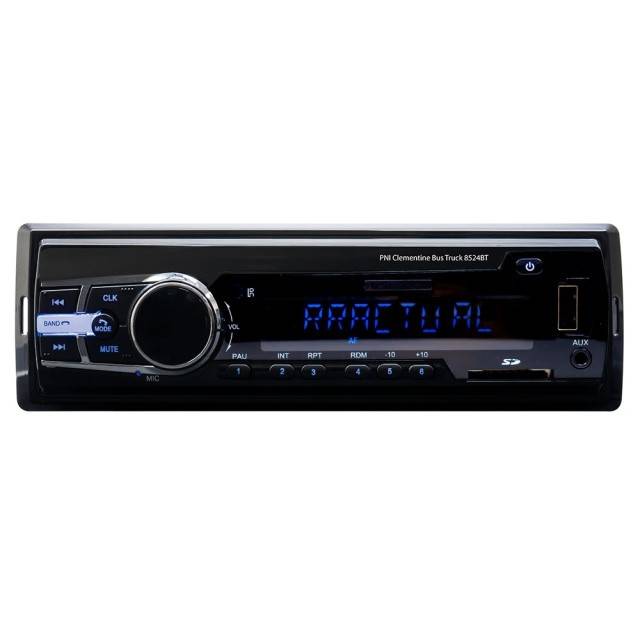 Pachet Radio MP3 player auto PNI Clementine 8524BT 4x45w + Difuzoare auto coaxiale PNI HiFi650, 120W, 16.5 cm