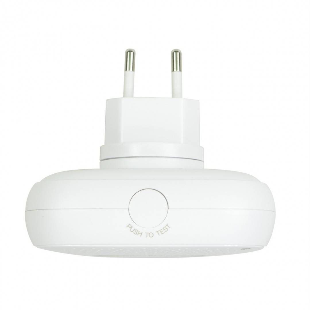 Pachet senzor de gaz metan (CH4) PNI SafeHouse HS201 cu Wi-Fi, Tuya Smart si Sticky Pad Drapel inclus