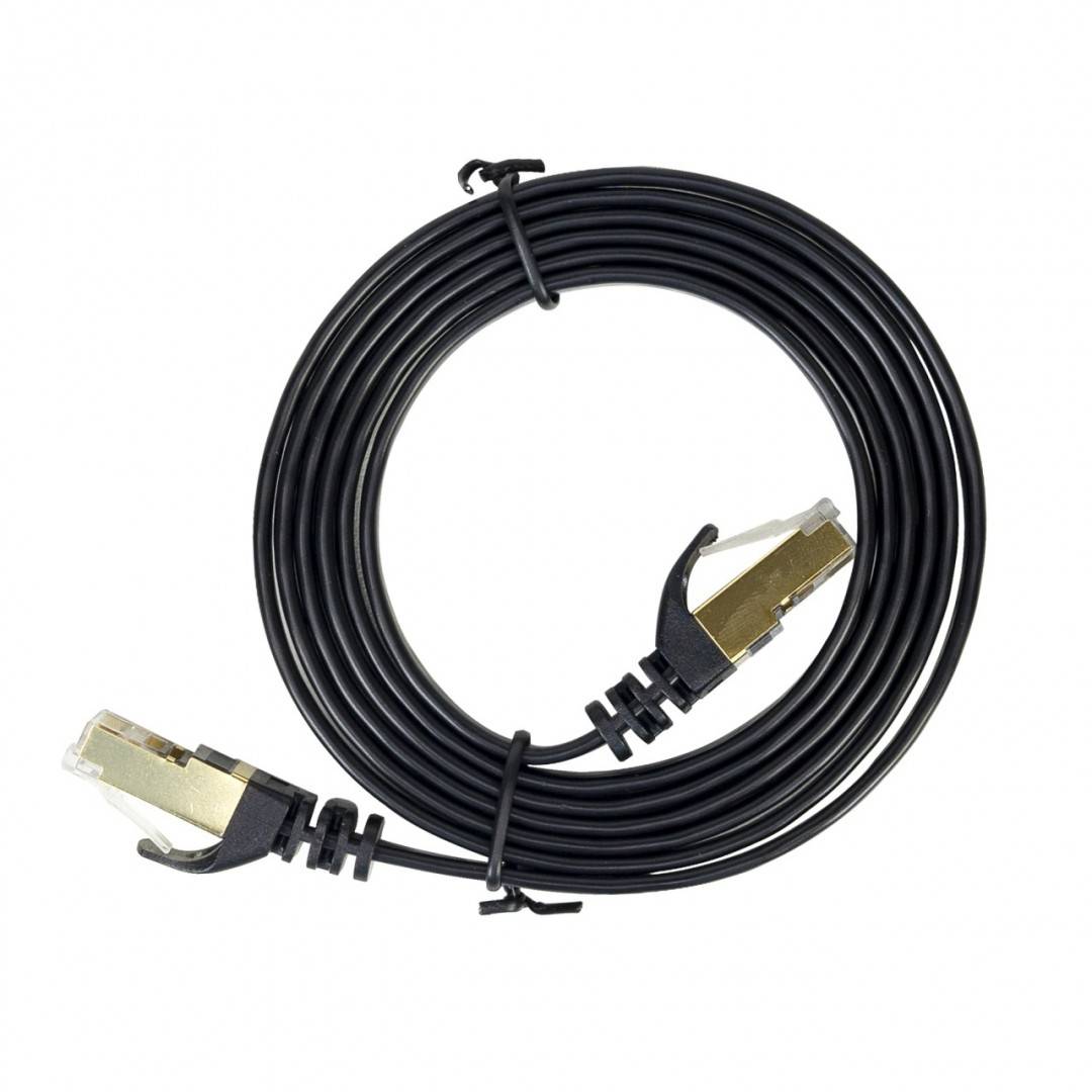 Pachet sistem Mesh Wi-Fi PNI GB1200 Gigabit si 1bc Cablu de retea plat S/STP CAT7 PNI U7015B 1.5m