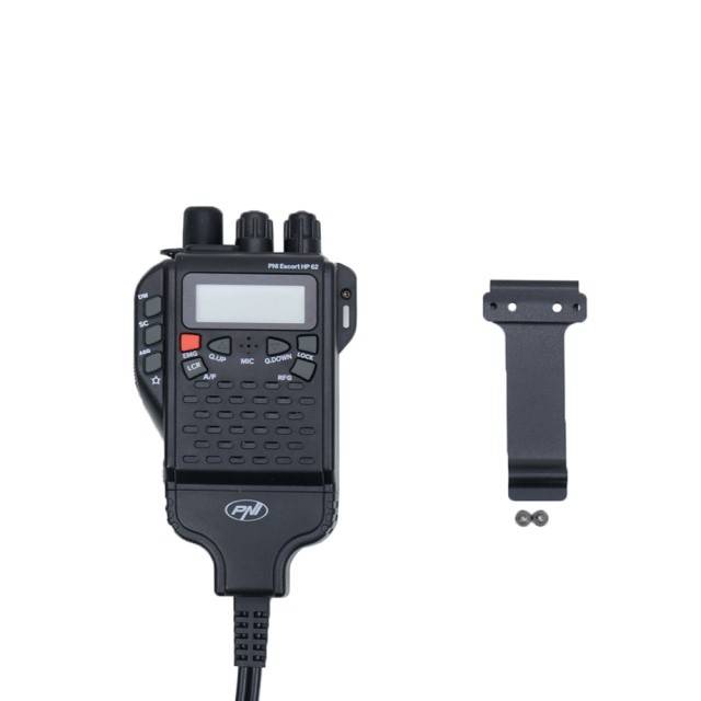 Pachet Statie radio CB PNI Escort HP 62 si Kit accesorii PNI PB-HP62