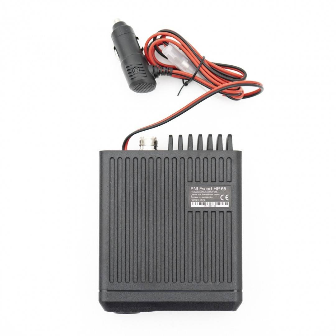 Pachet statie radio CB PNI Escort HP 65 ASQ si Antena CB PNI ML70 cu magnet
