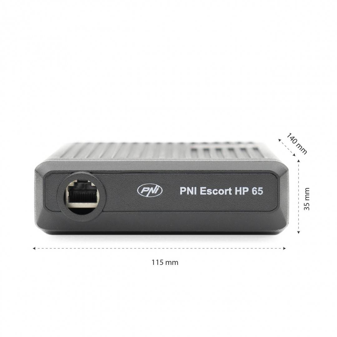 Pachet statie radio CB PNI Escort HP 65 ASQ si Antena CB PNI ML70 cu magnet