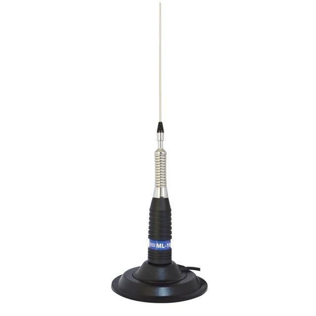 Pachet Statie radio CB PNI Escort HP 6500 ASQ + Antena CB PNI ML160 cu magnet