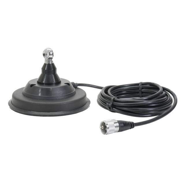 Pachet Statie radio CB PNI Escort HP 6500 ASQ + Antena CB PNI S75
